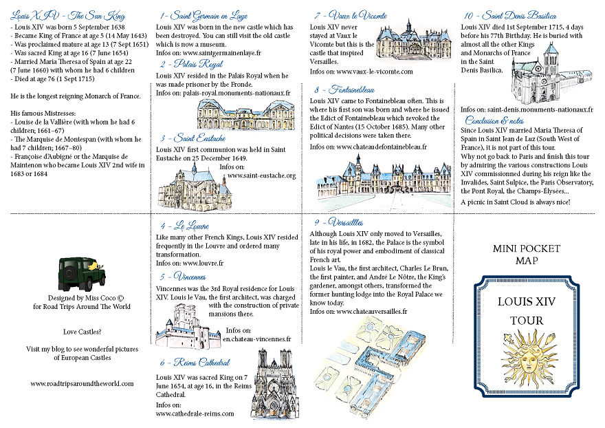 Road Trip Maps For Travel Lovers Road Trip Maps For Travel Lovers