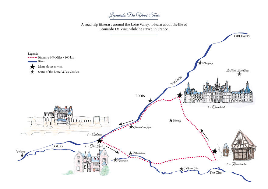 Road Trip Maps For Travel Lovers Road Trip Maps For Travel Lovers