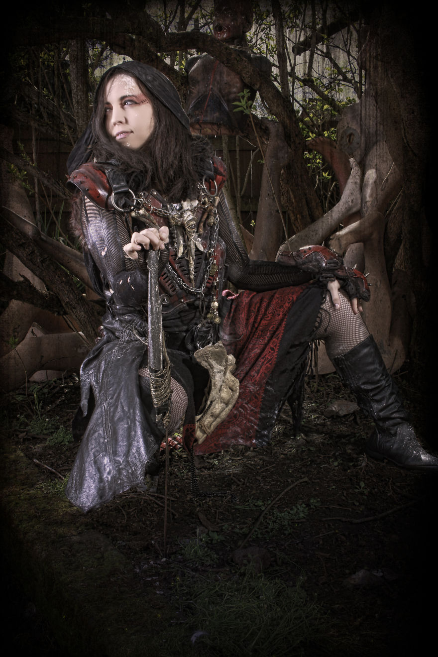 Sanguine Wastelands - Intricate Photography Project Sanguine Wastelands - Intricate Photography Project