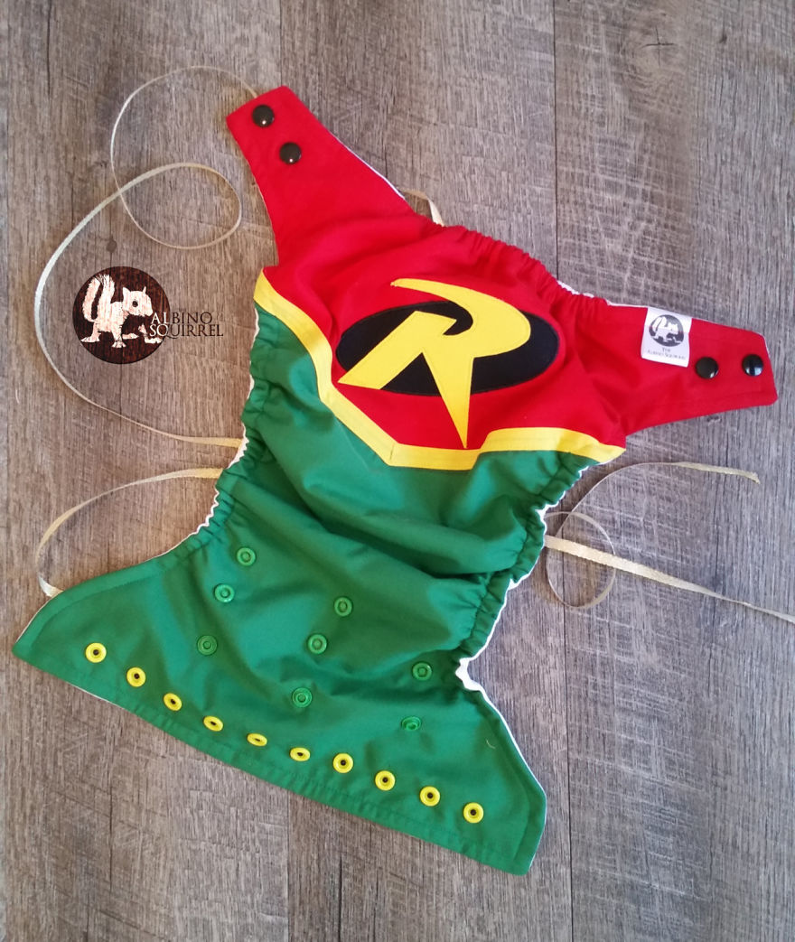 I'm Trying To Save The World One Cloth Diaper At A Time