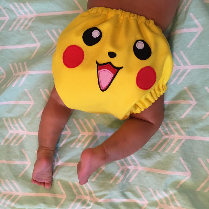 I'm Trying To Save The World One Cloth Diaper At A Time