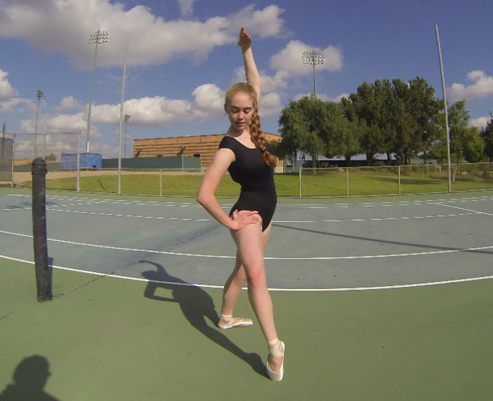 Ballerinas Are The Bomb!