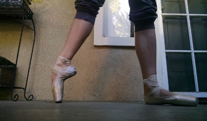Ballerinas Are The Bomb!
