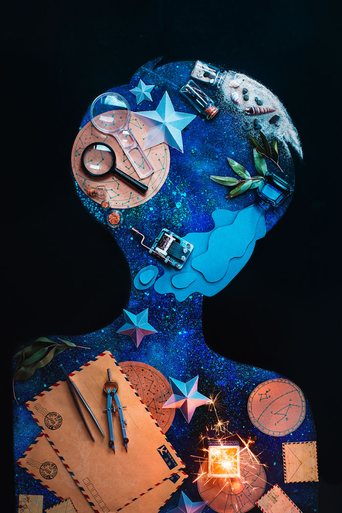 I Photograph Festive Still Lifes With Sparkles!