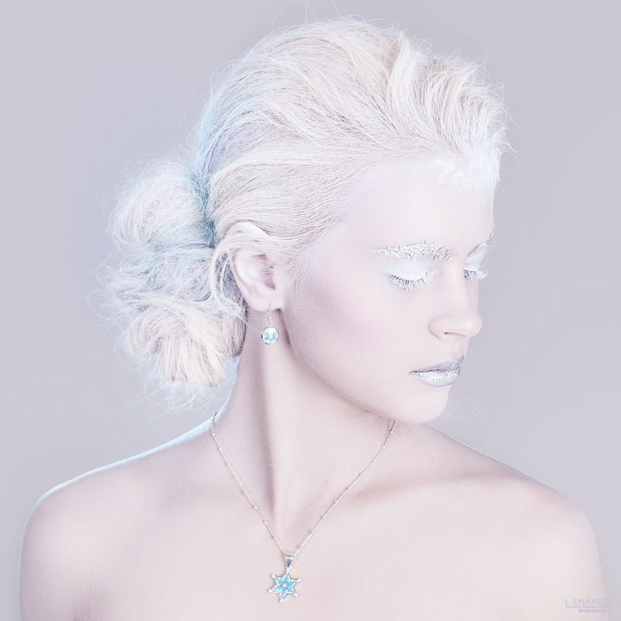 My Girl Makes This Beautiful Winter Jewelry