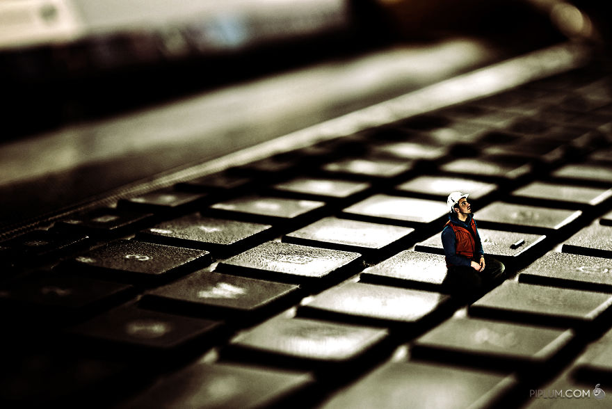 Inspired By Famous Quotes, I Created Some Surreal Photos To Show How We're All Feeling Sometimes