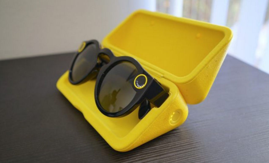 Spectacles By Snapchat: Sunglasses That Snap!