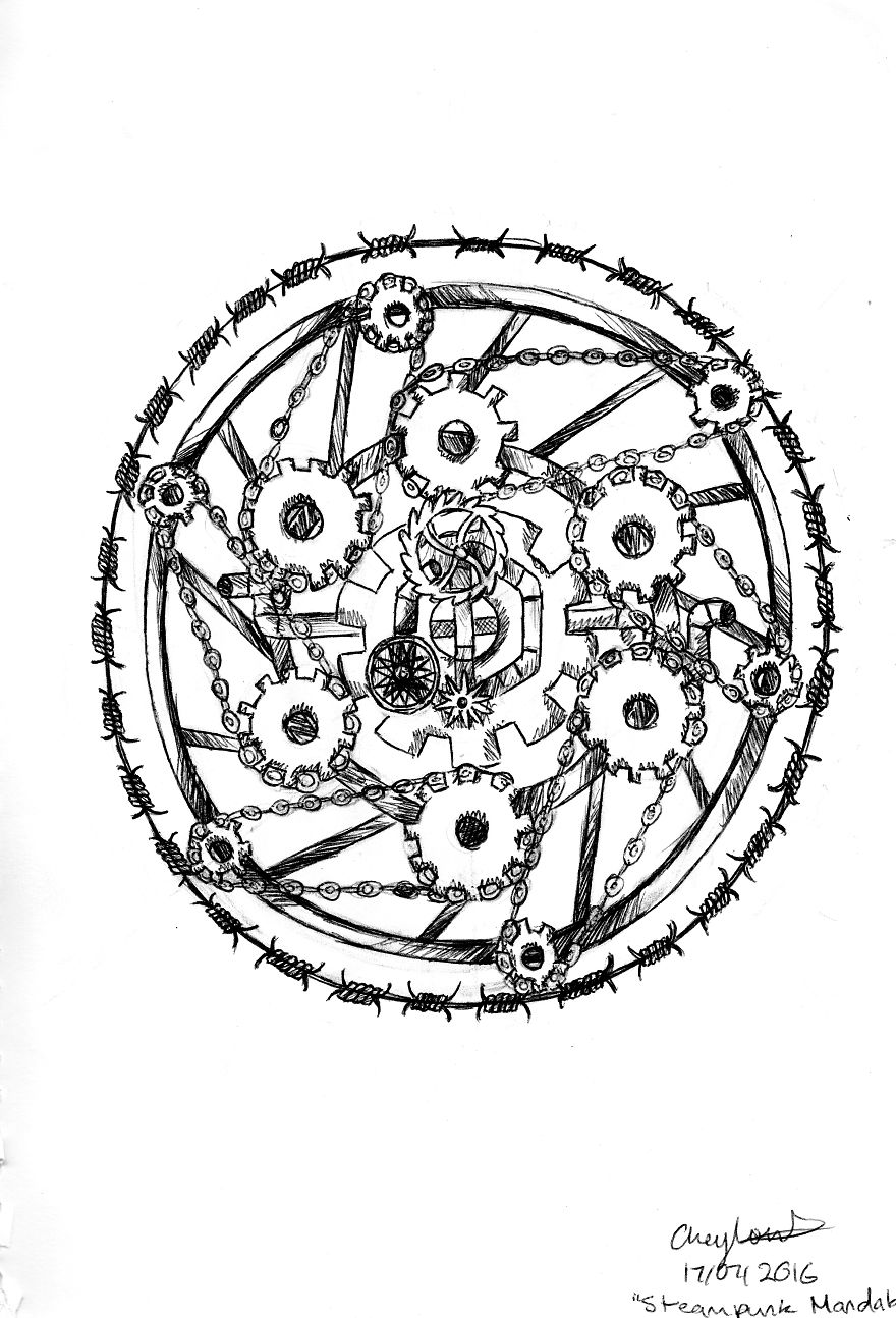 I Am A 13 Year Old Artist And Here Are Some Of My Whimsical Steampunk Creations