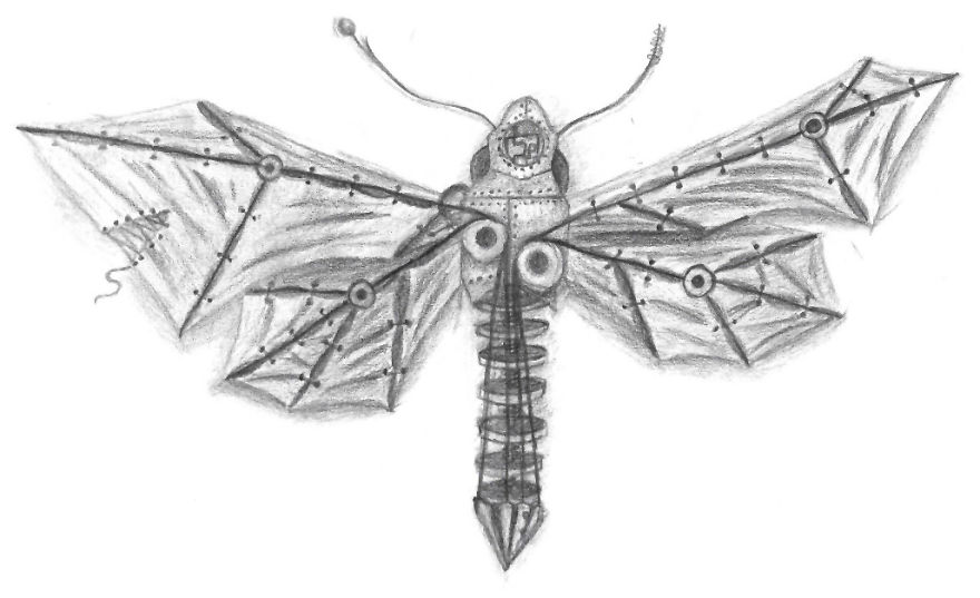 I Am A 13 Year Old Artist And Here Are Some Of My Whimsical Steampunk Creations