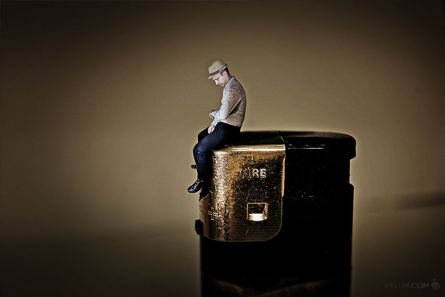 Inspired By Famous Quotes, I Created Some Surreal Photos To Show How We're All Feeling Sometimes Inspired By Famous Quotes, I Created Some Surreal Photos To Show How We're All Feeling Sometimes