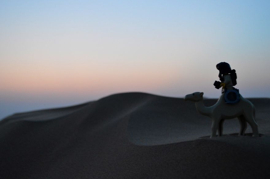 I Show The Beauty Of Dubai Through The Eyes Of A Lego Backpacker I Show The Beauty Of Dubai Through The Eyes Of A Lego Backpacker