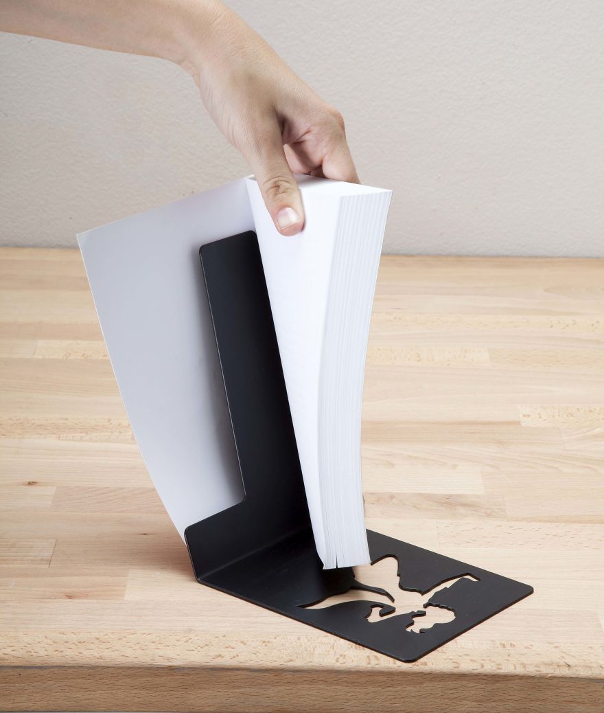 Supergal Bookend By Artori Design