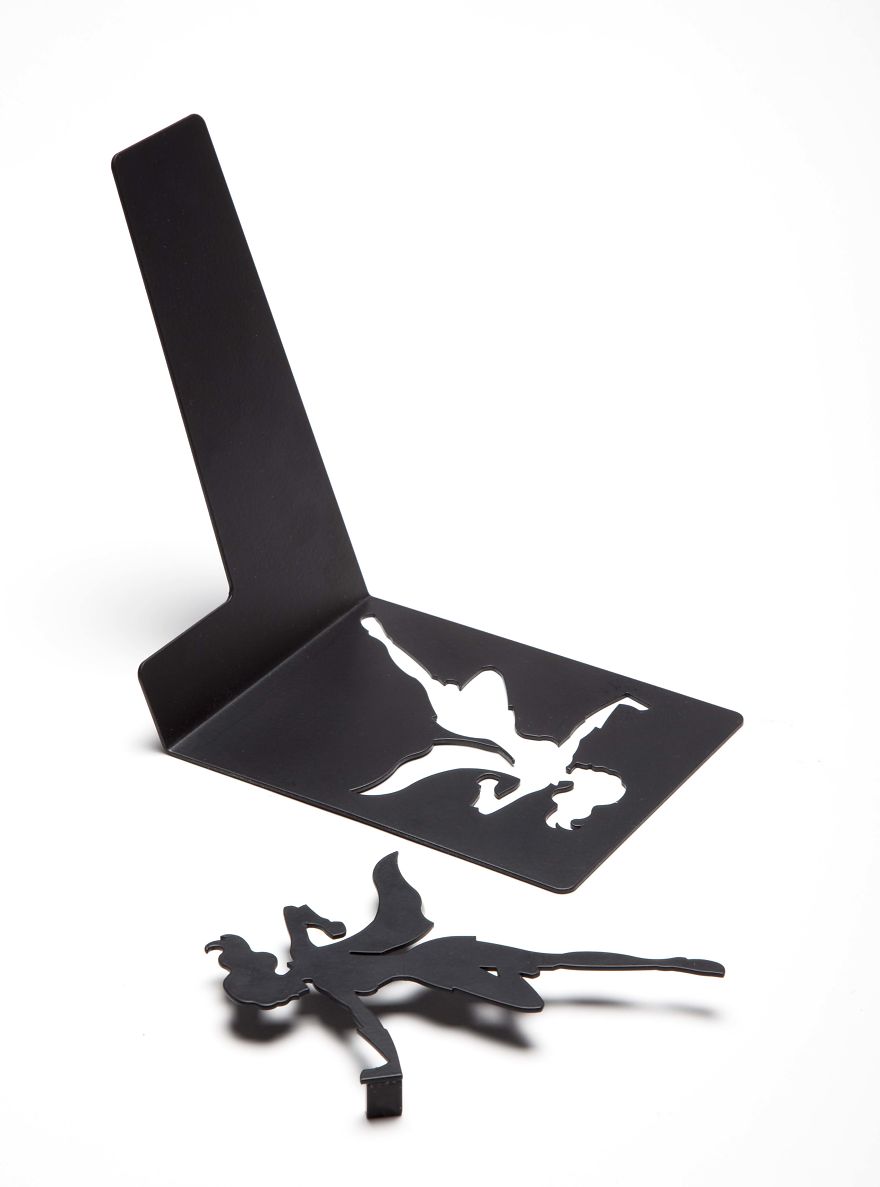 Supergal Bookend By Artori Design