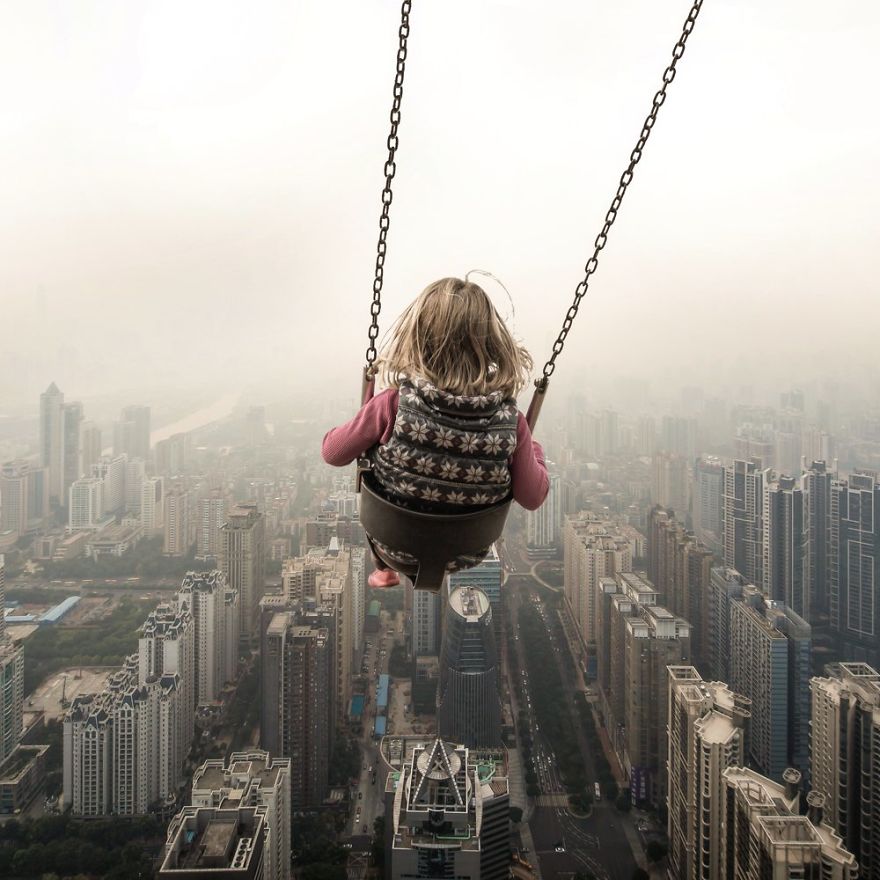 I Turn Boring Stock Photos Into Something A Little More Interesting