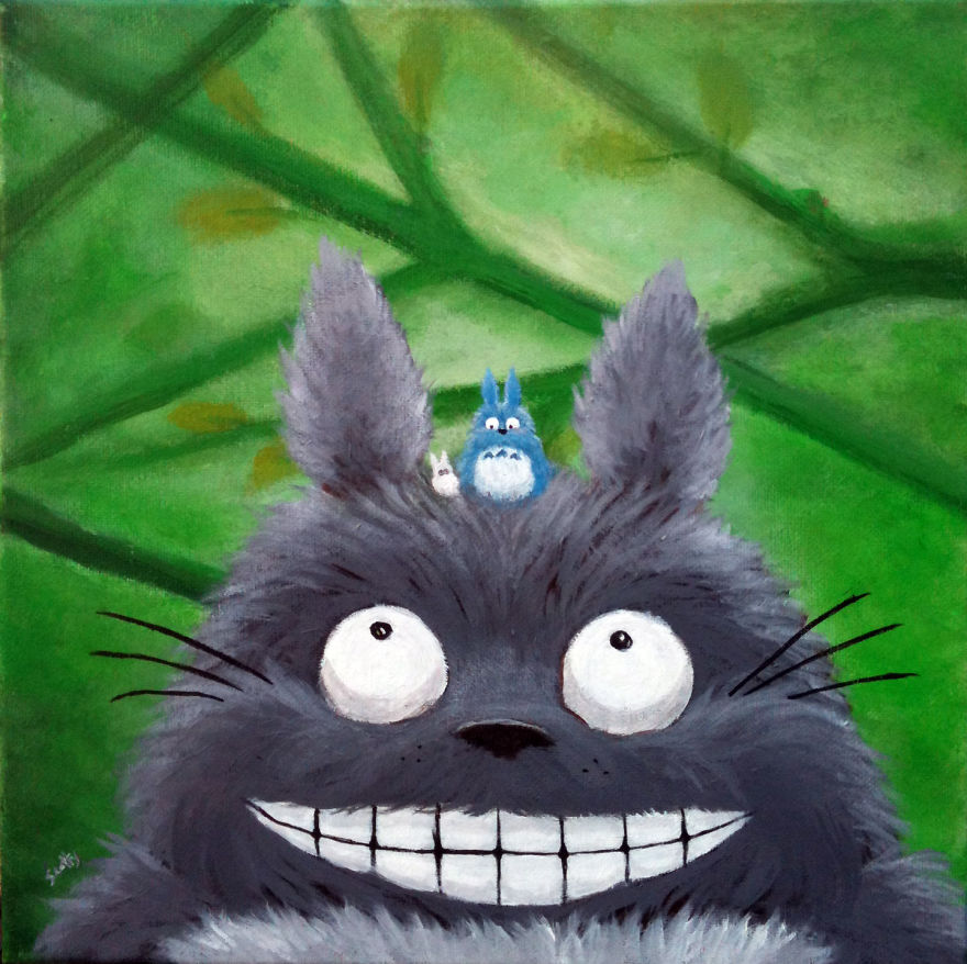 Totoro Tots