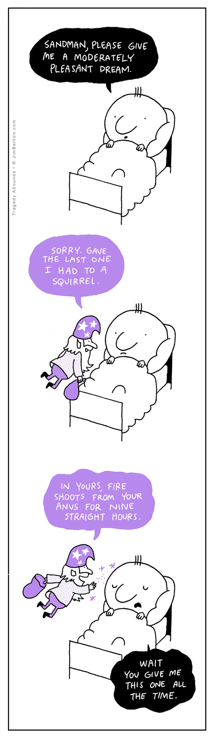 Tragedy Abounds By Jim Benton