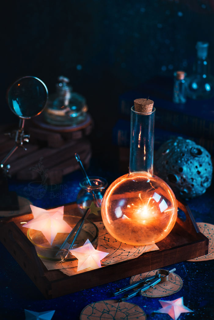 I Photograph Festive Still Lifes With Sparkles!