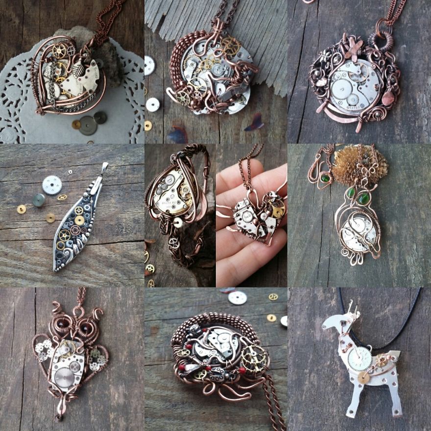 Techie Jewelry Is What I Really Love To Make!