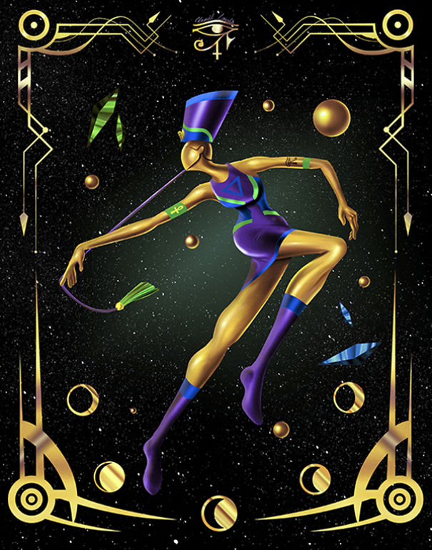 Fashion Goddess Art Series