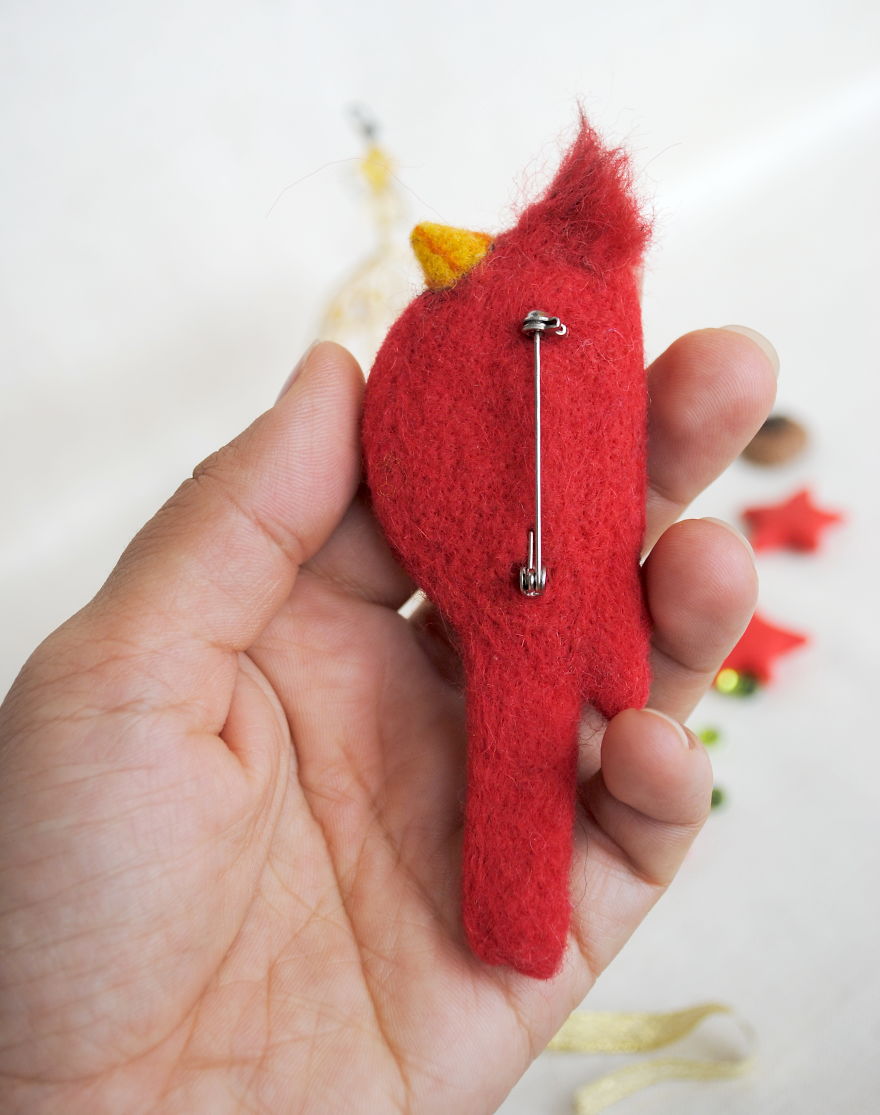 I Create Handmade Fetled Birds