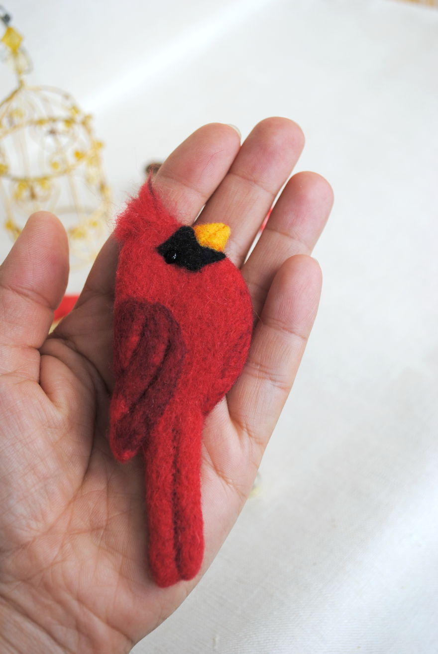 I Create Handmade Fetled Birds