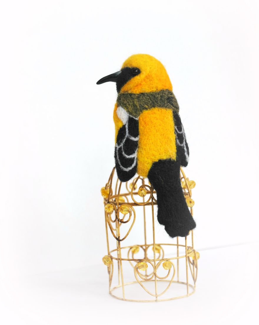 I Create Handmade Fetled Birds
