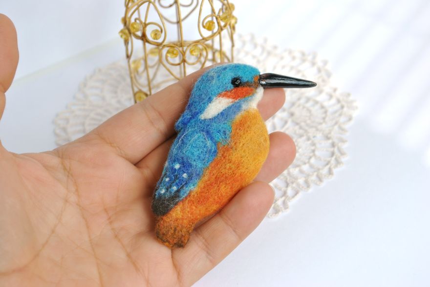 I Create Handmade Fetled Birds