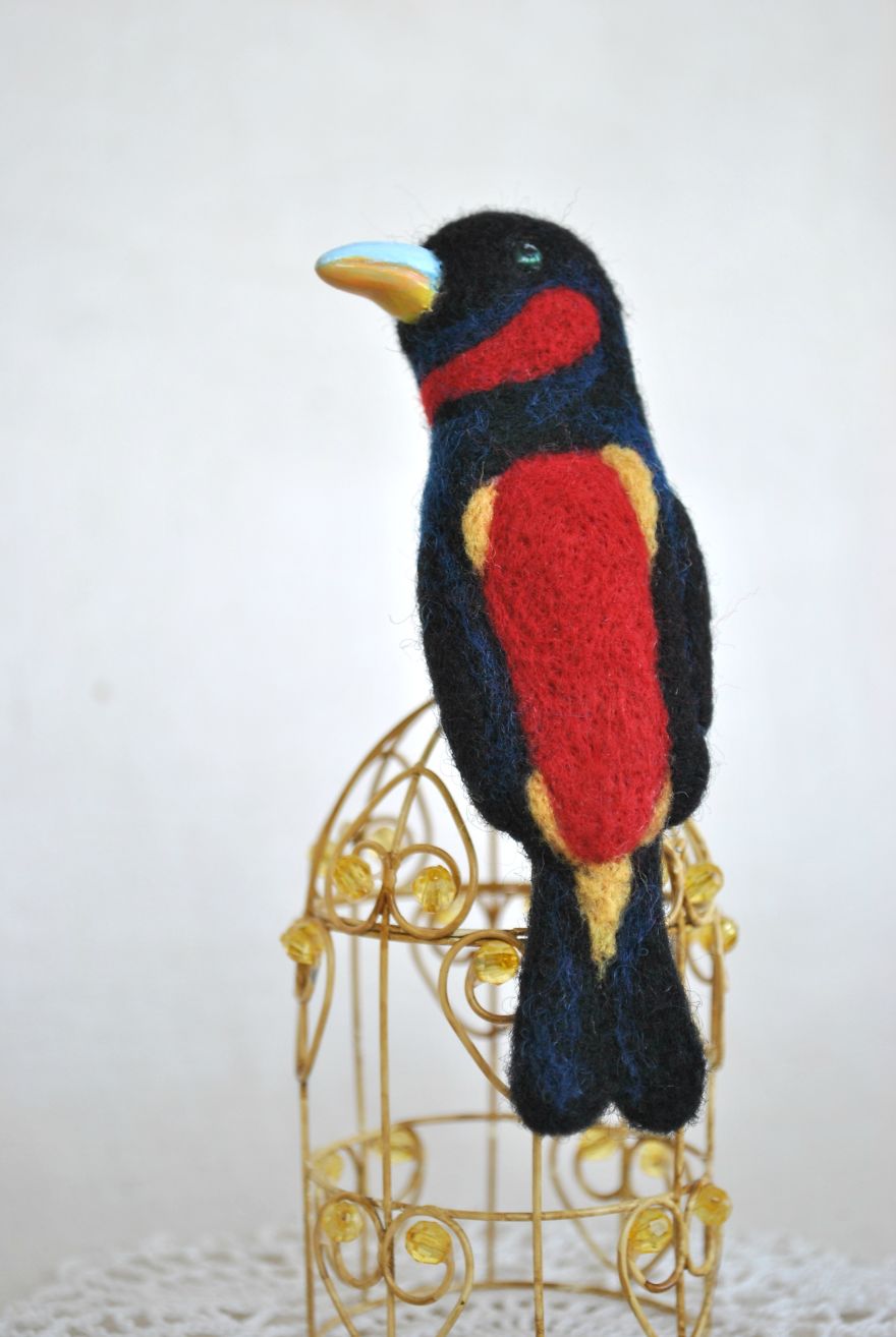 I Create Handmade Fetled Birds