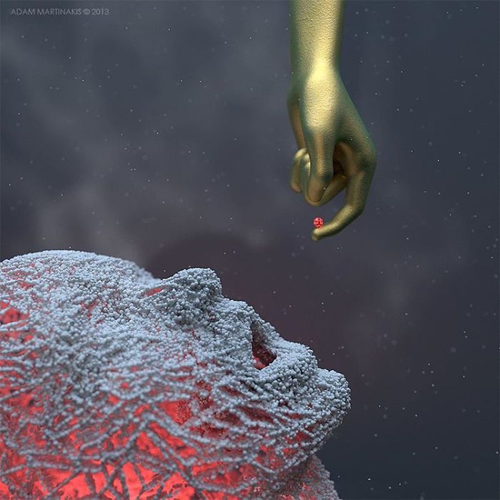 The Cosmic Dinner (food For Thoughts)