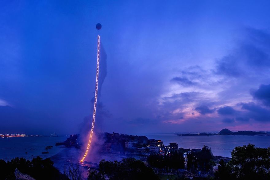 This Artist Turned Explosives Into Contemporary Art