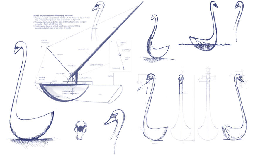 Swan Ladle That Gracefully Floats On Your Soup