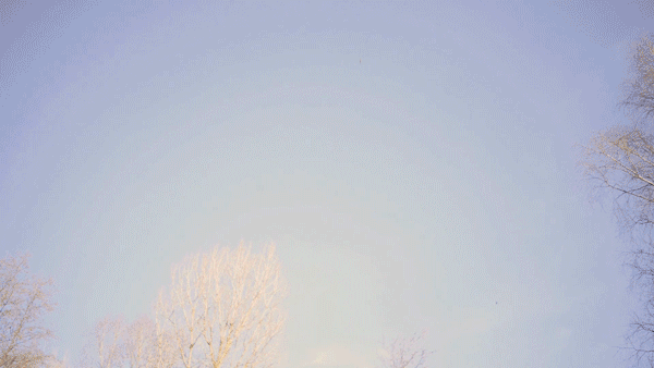 This Guy And His Girlfriend Fight Like In A Dragon Ball Movie.