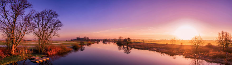 If You Never Visit The "Teufelsmoor" In Northern Germany, Take A Look At A Few Shots From There