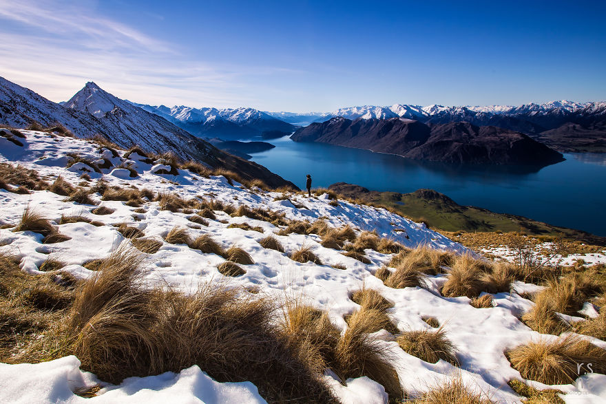 After The Clouds Half Way Up Roys Peak, Wanaka