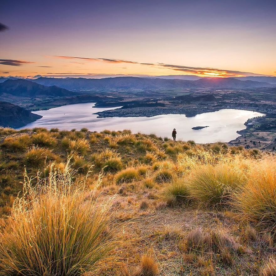 Early Mornings Lookouts Above Lake Wanaka