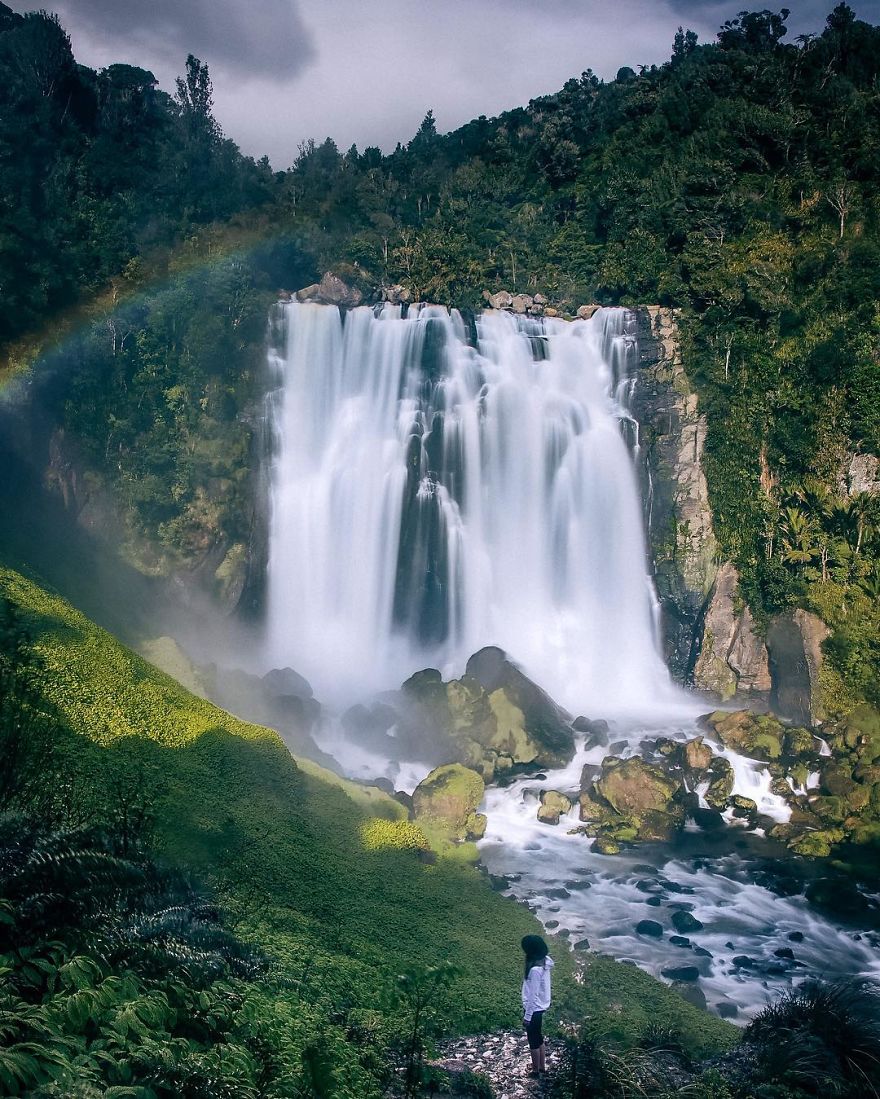 The Waikato Know How To Waterfall