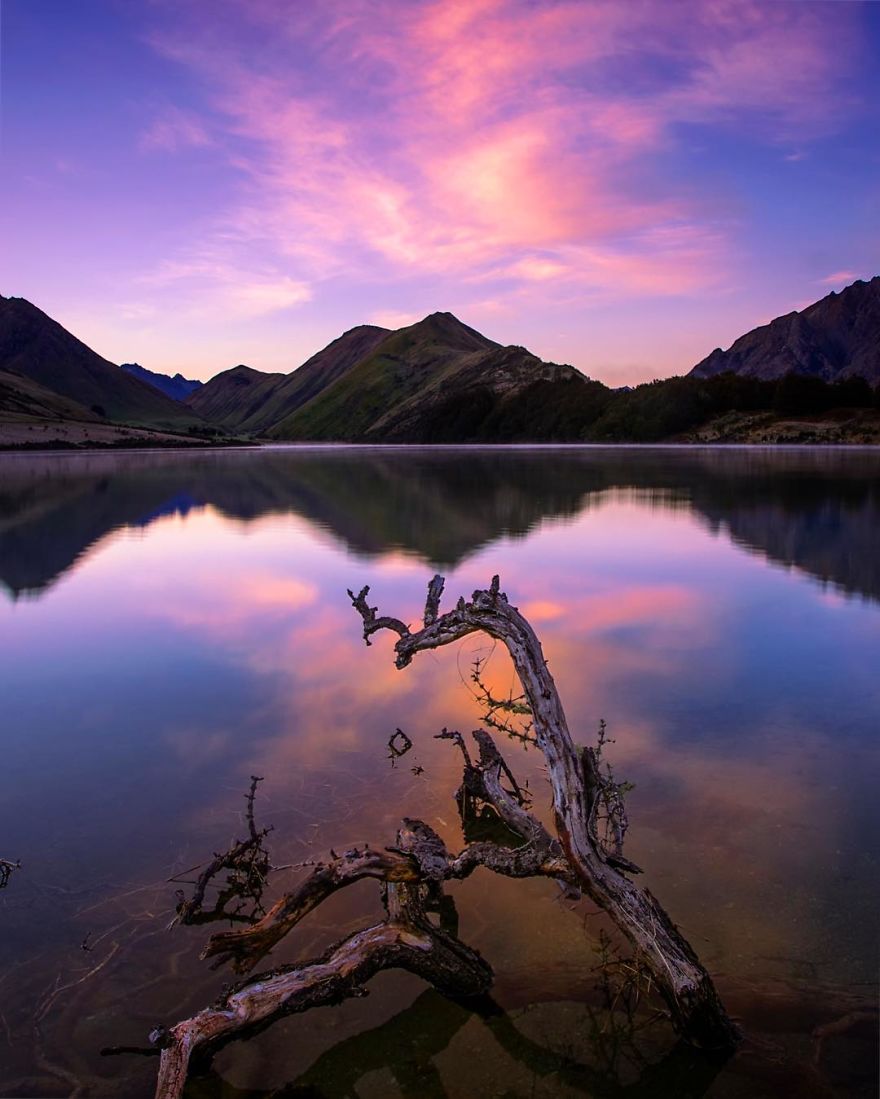 Those Spring Sunrises In Queenstown