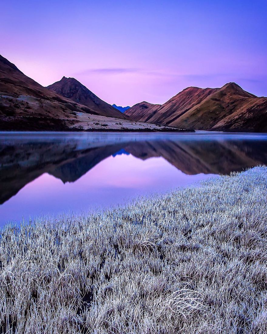 Early Mornin Frostyness At Moke Lake