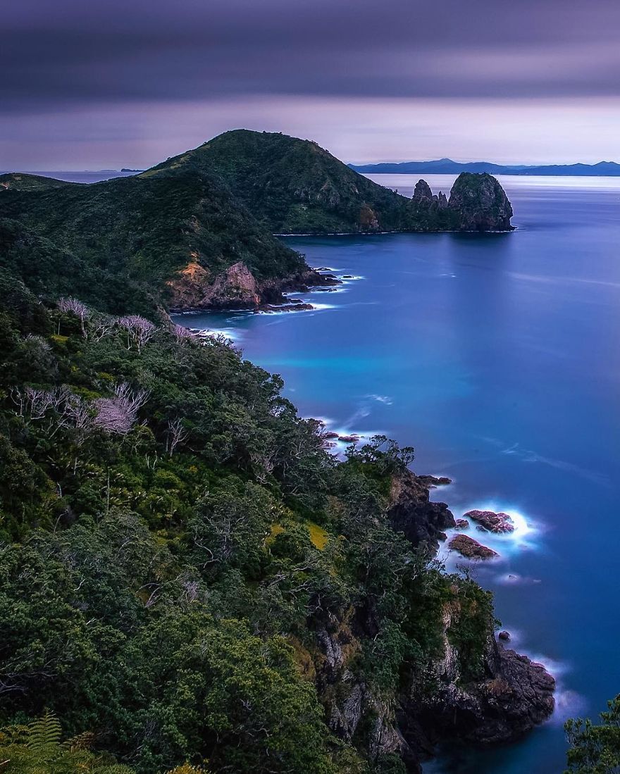 This Is The Coromandel Coast As Viewed From The Coastal Walk That Runs From Stony To Fletcher Bay