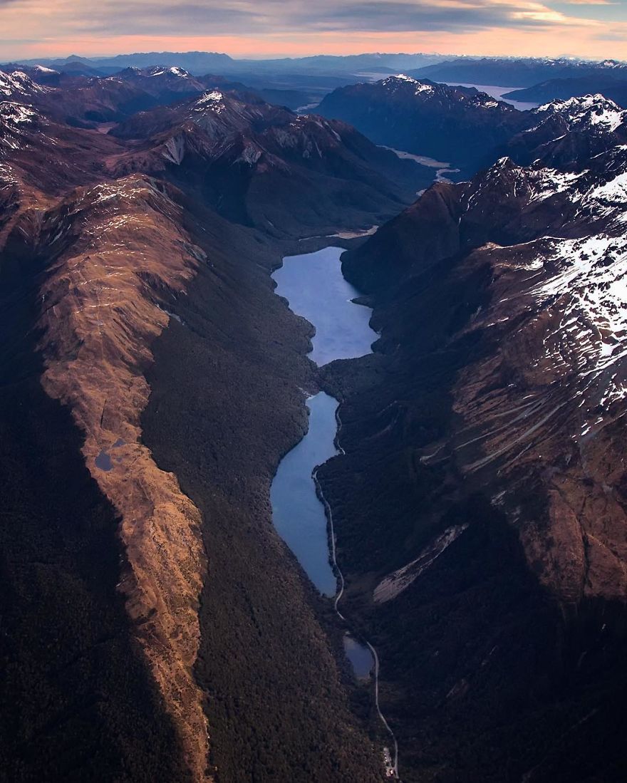 Hands Up Who Has Driven The Road To Milford Sound?