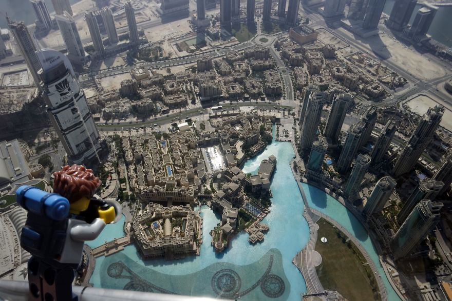 I Show The Beauty Of Dubai Through The Eyes Of A Lego Backpacker I Show The Beauty Of Dubai Through The Eyes Of A Lego Backpacker