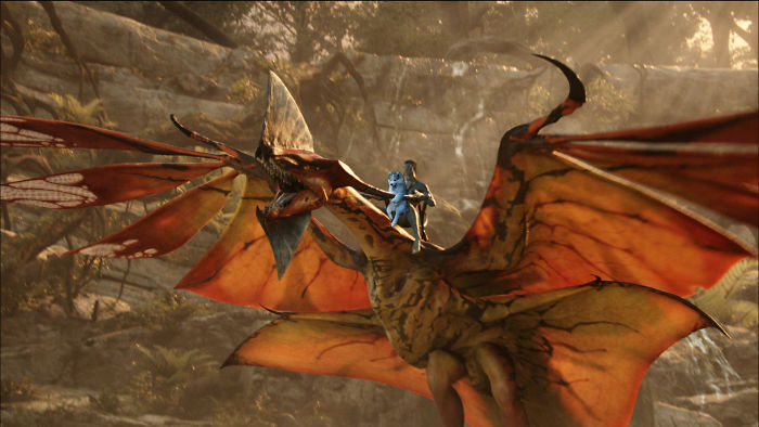 You Ride Out As Fast As The Wind Can Carry You. You Tell The Other Clans To Come. Tell Them Toruk Macto Calls To Them! You Fly Now, With Me!