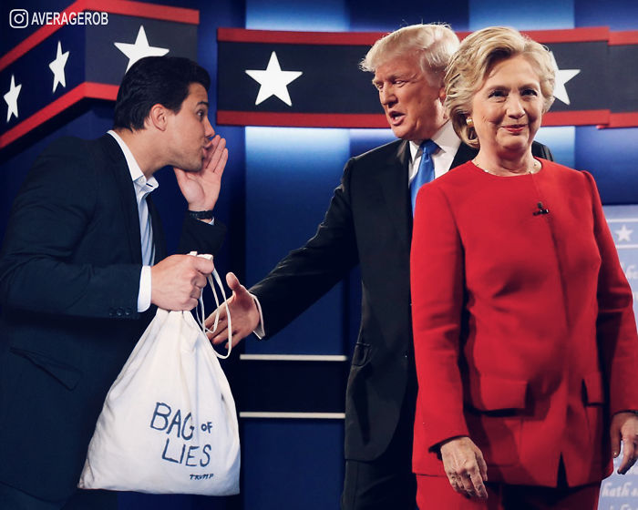 When I Watched The Presidential Race, I Felt Lied To