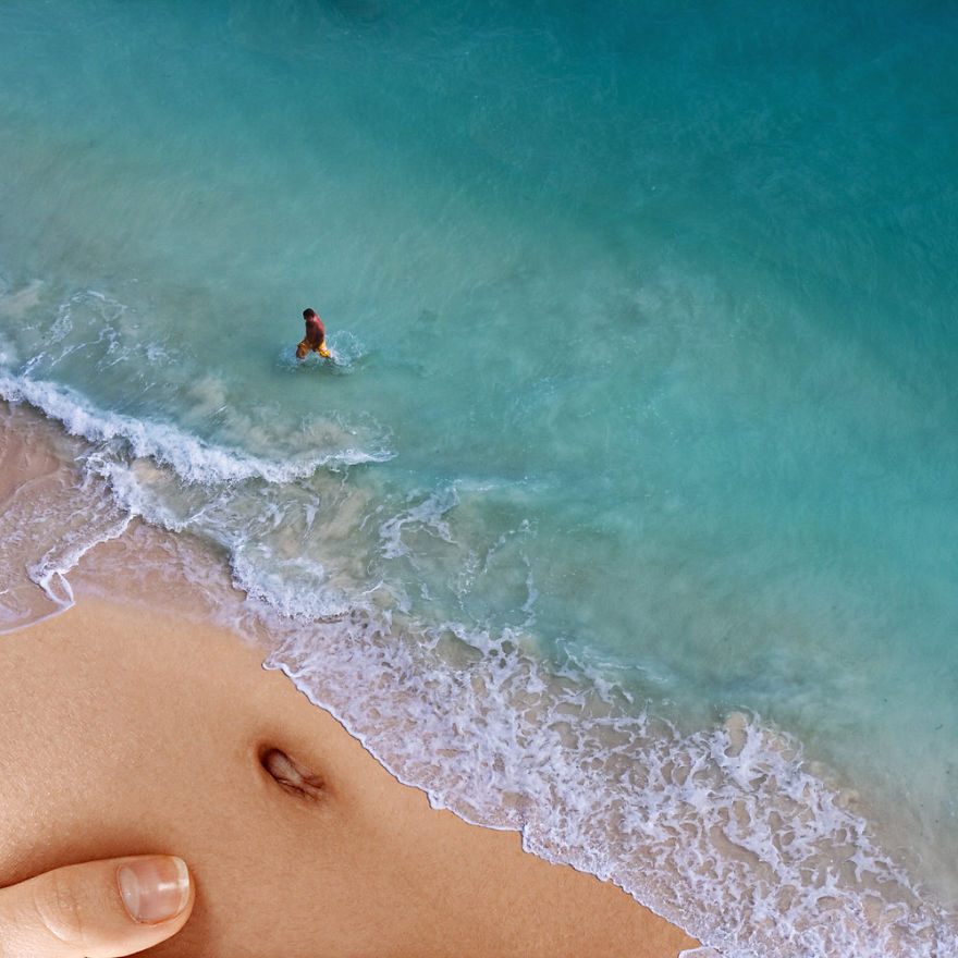 I Turn Boring Stock Photos Into Something A Little More Interesting