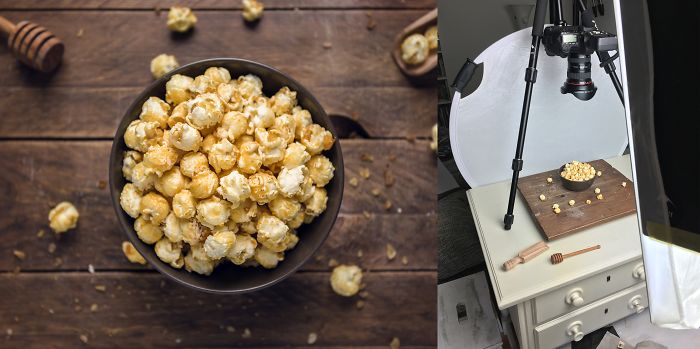 9 Hugely Simple Setups For Delicious Food Photos