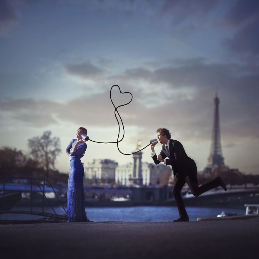 Love Stories Born In Paris