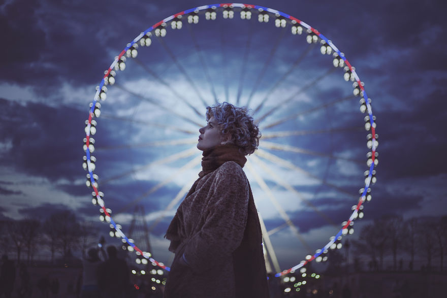 The Woman And The Wheel