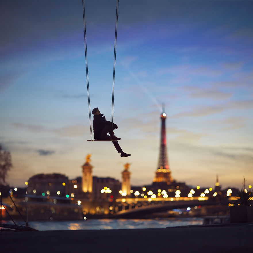 A Magic Night In Paris