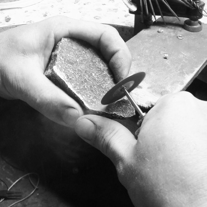 Jewellery Collection Made Of 100% Recycled Sterling Silver And Natural Stones Jewellery Collection Made Of 100% Recycled Sterling Silver And Natural Stones