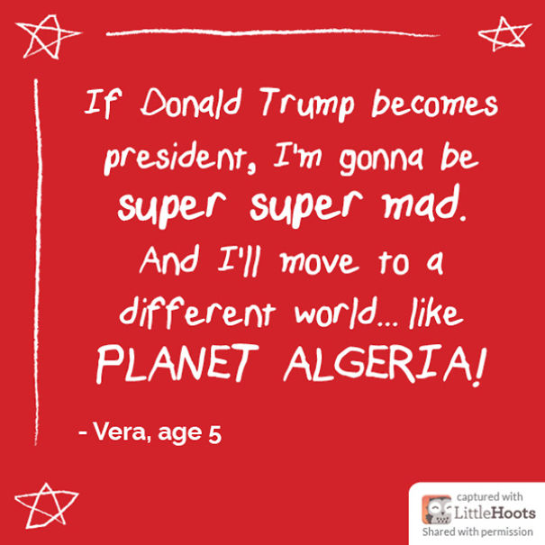 What 29 Kids Think About The Candidates